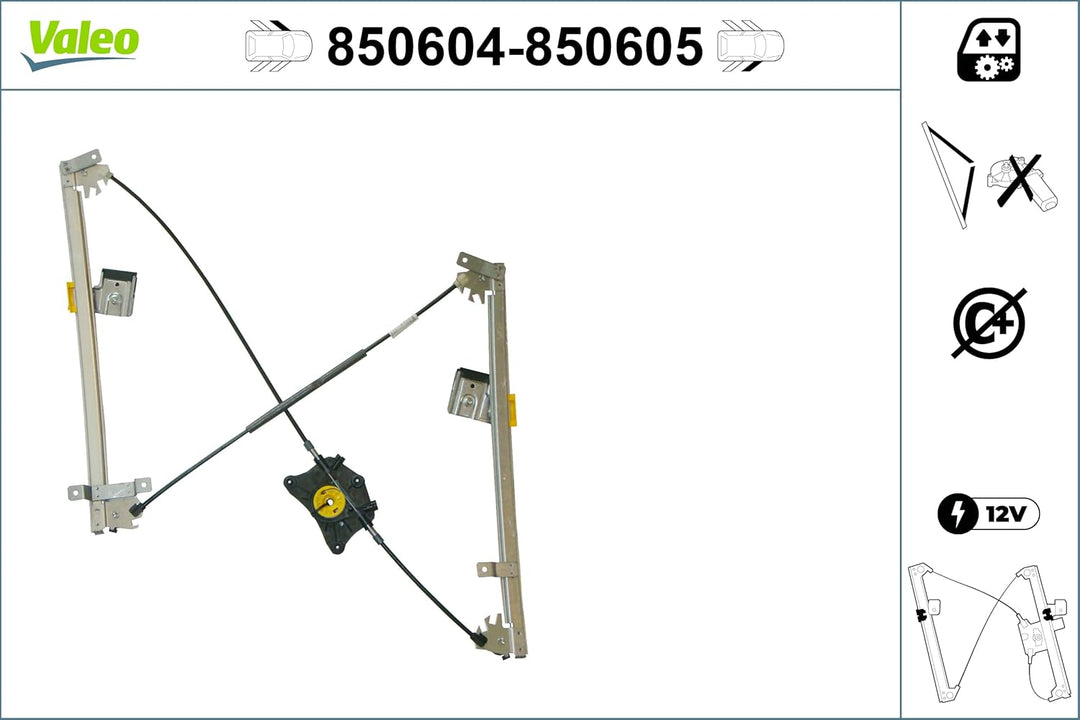 VALEO Fensterheber 850604