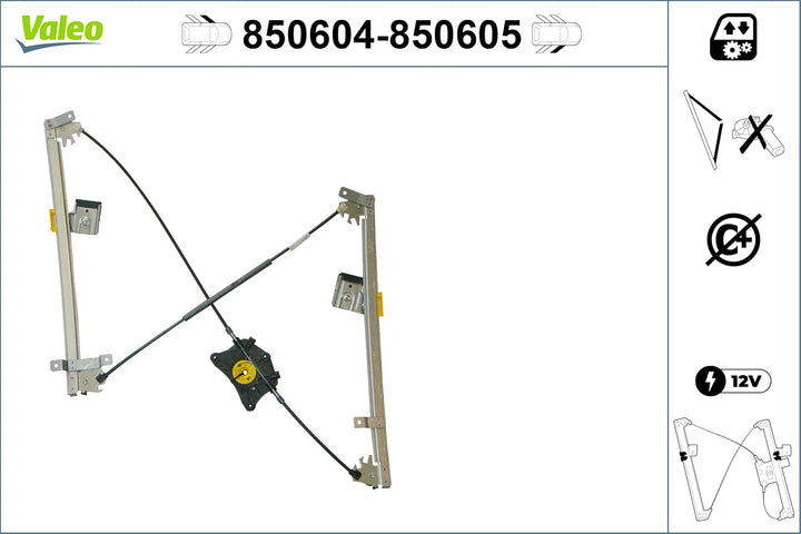 VALEO Fensterheber 850604