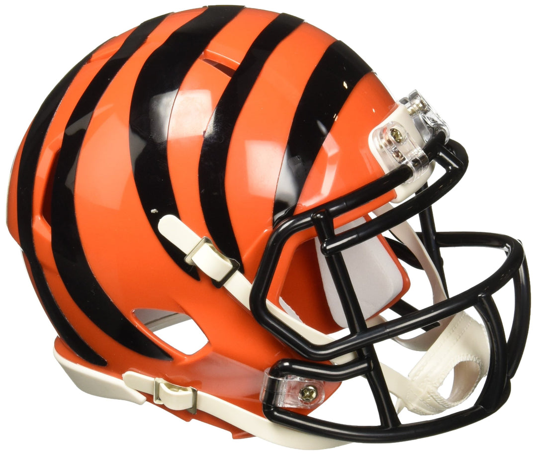 Riddell NFL Speed Mini-Helm Cincinnati Bengals Bengals Bengals, Cincinnati Bengals Bengals Bengals