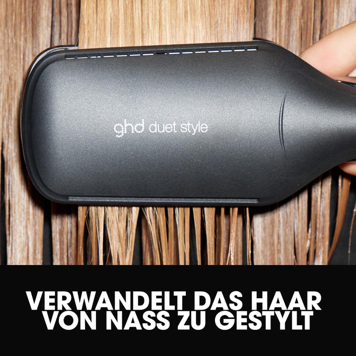 ghd duet hair style | 2-in-1 Glätteisen + Haartrockner, Hot Air Styler für die Verwandlung von nasse