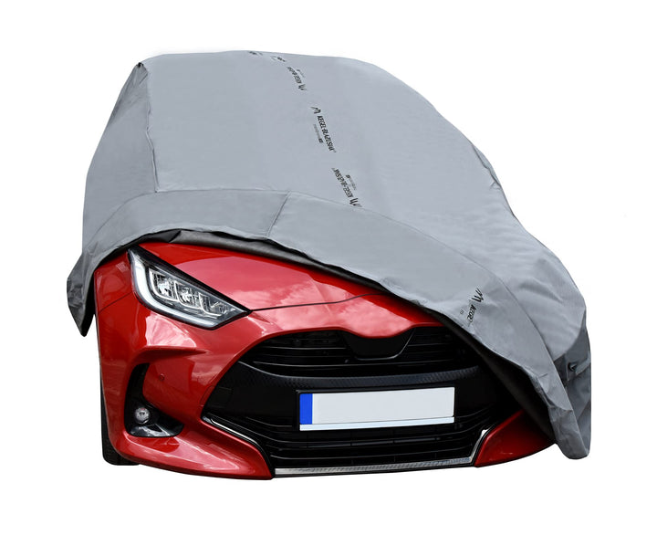 Autoabdeckung Vollgarage DUST Abdeckplane Autohülle Autoplane Winter & Sommer für VW Polo - Staubdic