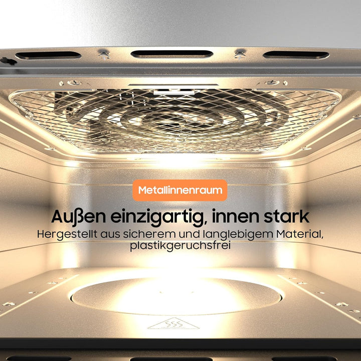 Iceagle Heissluftfritteuse 9L XXL - 2000W Airfryer mit Ober- und Unterheizung | Heissluftfritteuse m