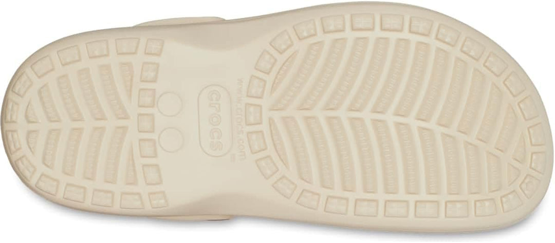 Crocs Baya Platform Lined Clog 39/40 EU Winter White, 39/40 EU Winter White
