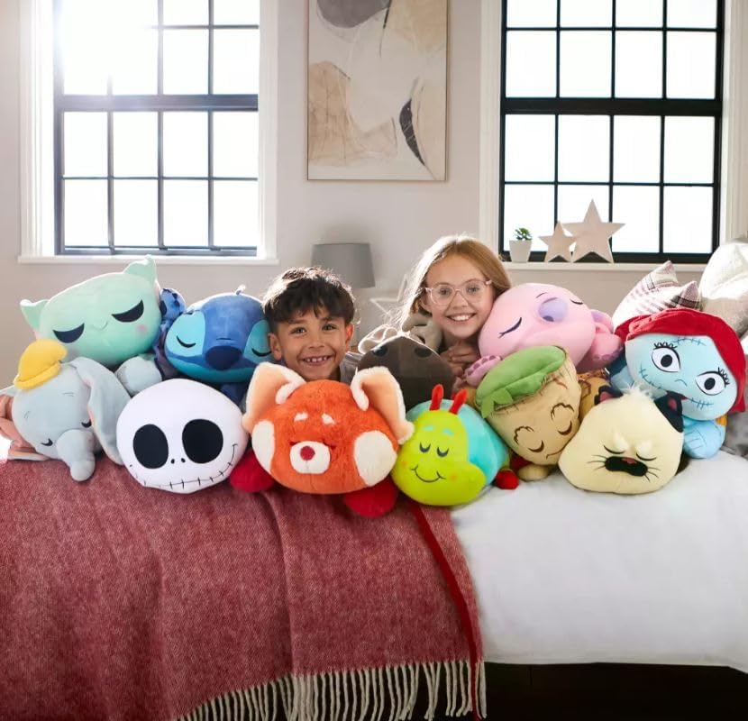 Disney Store Offizieller Heimlich Cuddleez Grosses Kuscheltier, Das grosse Krabbeln, 54 cm, Plüschfi