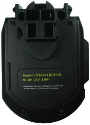 Hochleistungs Werkzeug Ni-MH Akku 24V 3000mAh Ersatz für WÜRTH WA-24V WA24V 0702300924 0702 300 924