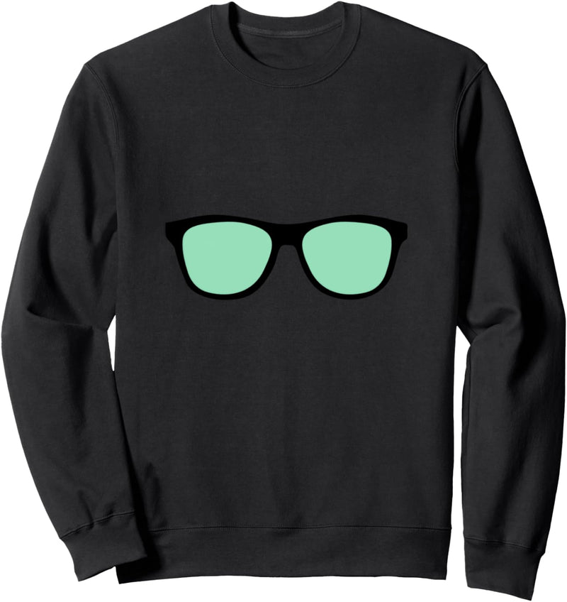 Sonnenbrille Sweatshirt