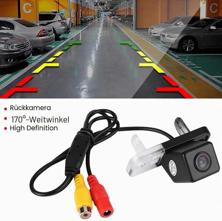 Rückfahrkamera, wasserdichte Nachtsicht 170 ° Rückfahrkamera für C-Klasse E CLS W203 W211 W219
