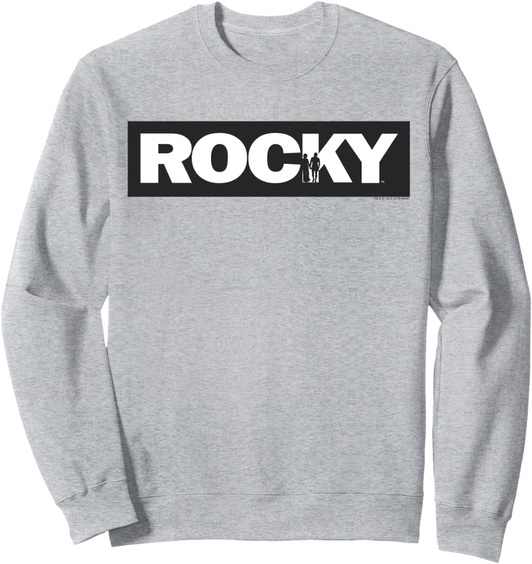 Rocky Simple Block Text Logo Sweatshirt