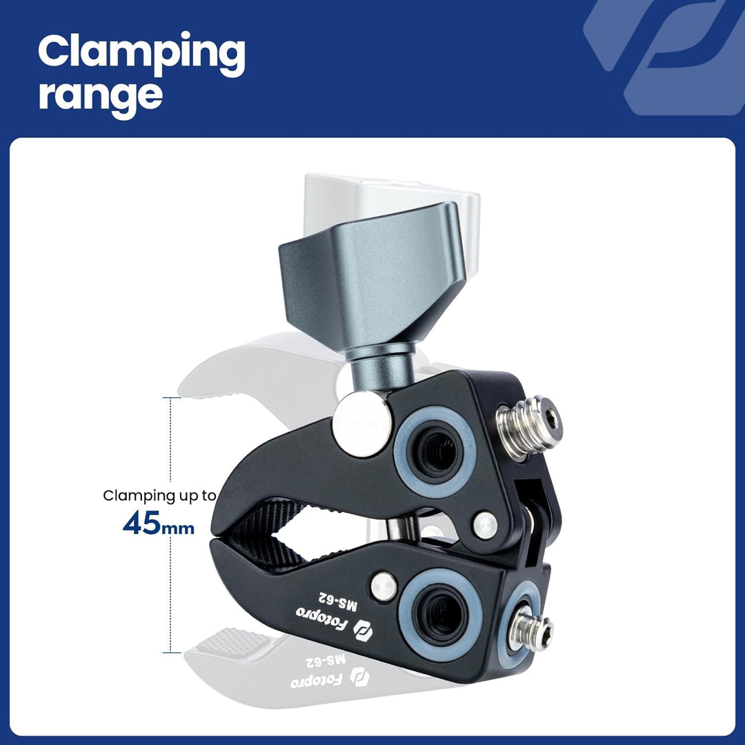 Fotopro 11 Zoll Magic Arm mit Super Clamp Mount Telefonhalterung Einstellbare Kamera Halterung Kit f