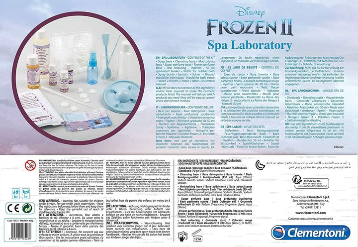 Clementoni - 18523 - Frozen 2 - Elsas Schönheitslabor