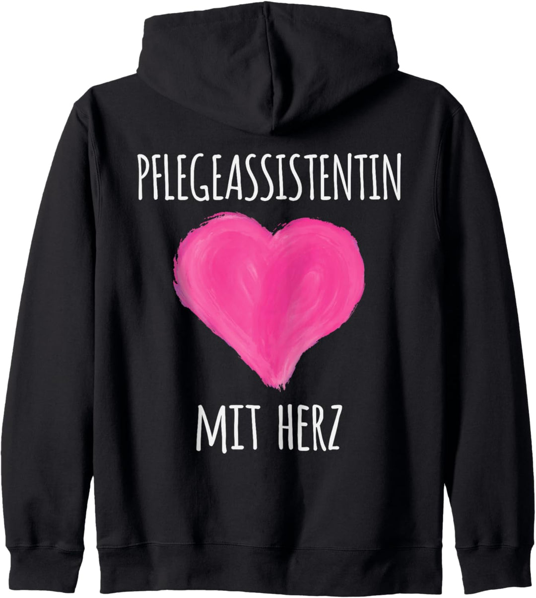 Pflegeassistentin Mit Herz Pflegerin Kapuzenjacke