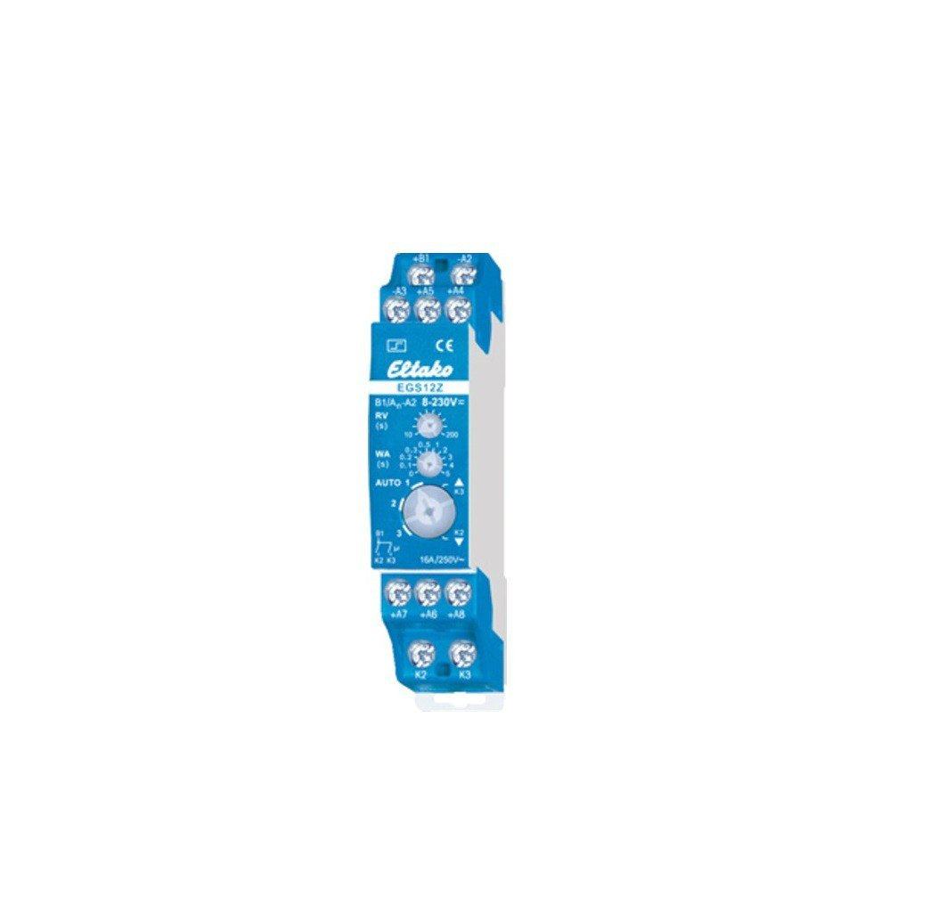 Eltako Stromstoss-Schalter Hutschiene EGS12Z-UC 2 Schliesser 230V 2A 1St.