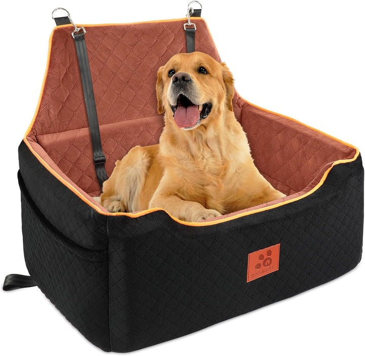 GL GLENSLAVE Hundesitz für grosse/mittlere Hund, Hundeerhöhungssitz unter 55Lbs oder 2 kleine Hunde,