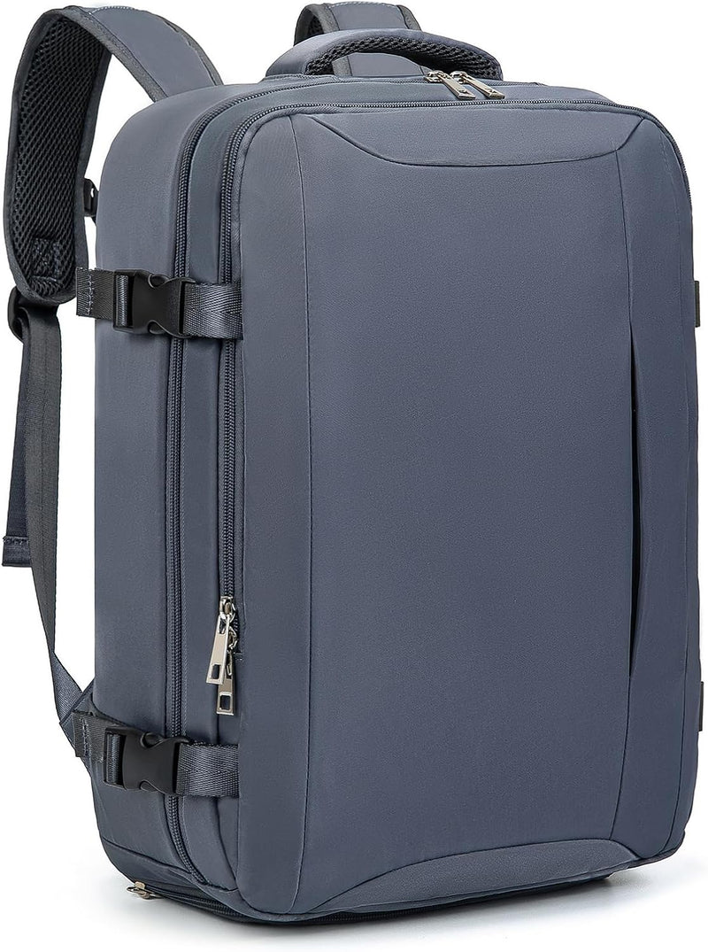 VMIKIV Handgepäck Rucksack für Easyjet 45x36x20 Reiserucksack Handgepäck Flugzeug Laptop Rucksack Da