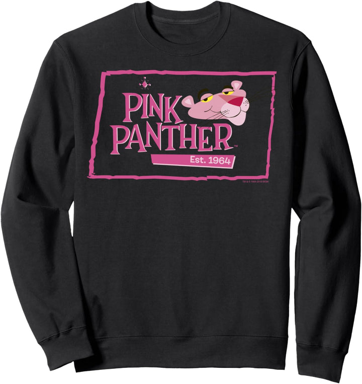 Pink Panther Boxed Portrait Logo Sweatshirt