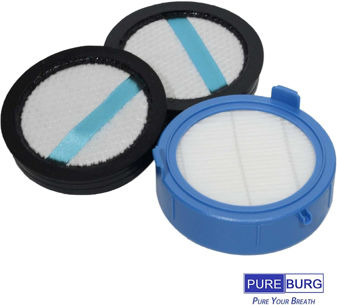 PUREBURG ASKW4 Ersatzfilter kompatibel mit AEG 8000 ESKW4 FX8 AZE156 Staubsauger, 6 Vormotorfilte &