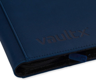 Vault X Premium eXo-Tec Zip Heftmappe - 12 Fächer Sammelkarten Trading Cards Mappe - 480 Fächer mit