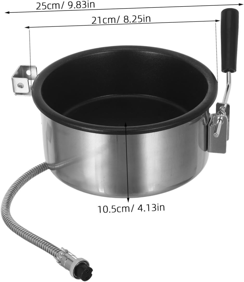 Antihaftbeschichteter Topf Ersatzteile Für Popcornkessel Popcorn Maker Topf Ersatz Popcornmaschine Z