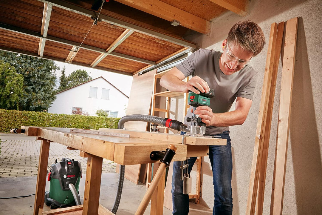 Bosch Accessories 1x Kopierring (für Advanced TrimRouter 18V-8, Zubehör Fräse)