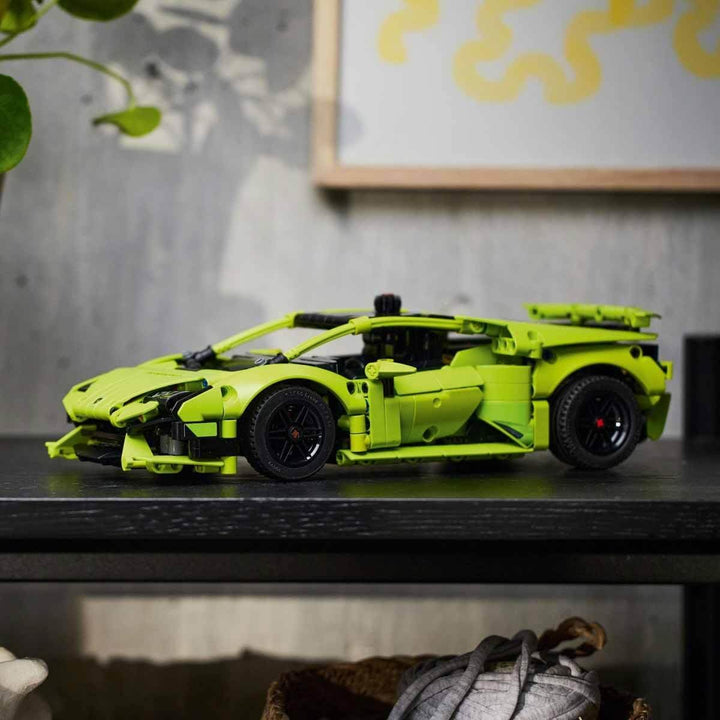 Lego 42161 Technic Lamborghini Huracán Tecnica Spielzeugauto-Modellbausatz, Rennwagen-Bauset für Kin