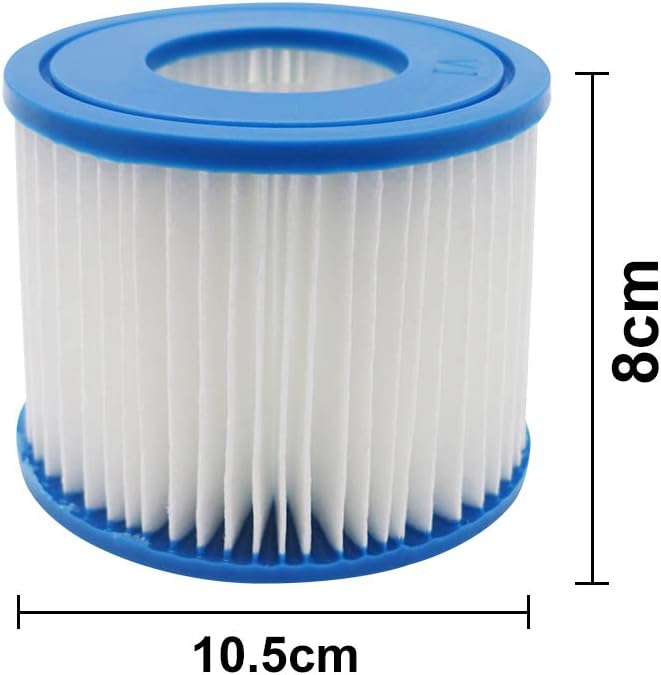 WuYan Ersatz Whirlpool Filterkassette für Best-Way für Flowclear Grösse VI Ersatzfilterkassette für