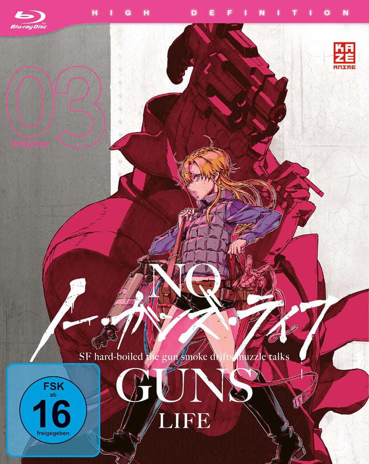 No Guns Life - Vol.3 - [Blu-ray], Blu-ray