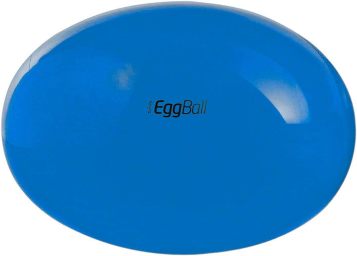 PEZZI Gymnastikball Pezziball Eggball blau - 85 cm, blau - 85 cm