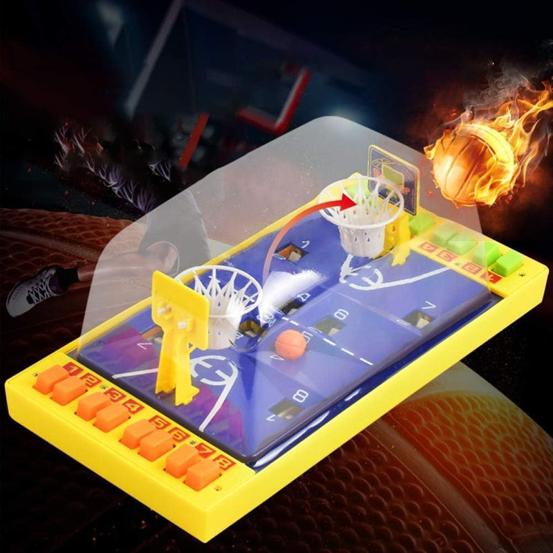 Tischbasketballspiel Entwicklungsspielzeug Mini Finger Basketball Schiessen Lernspielzeug Eltern Kin