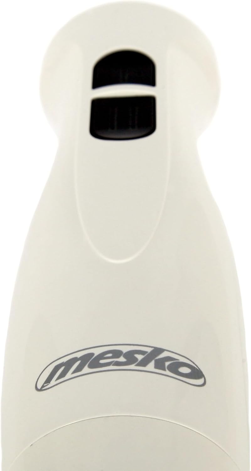 Adler Stabmixer mit 300 W Leistung MS 4619, weiss