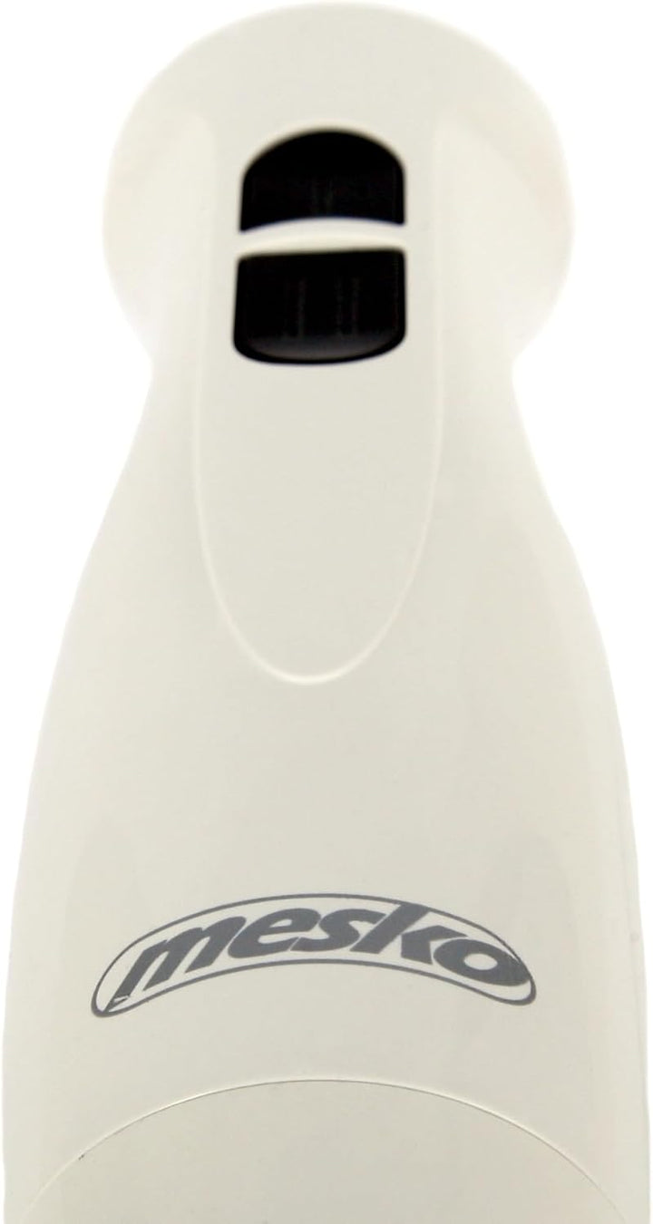 Adler Stabmixer mit 300 W Leistung MS 4619, weiss