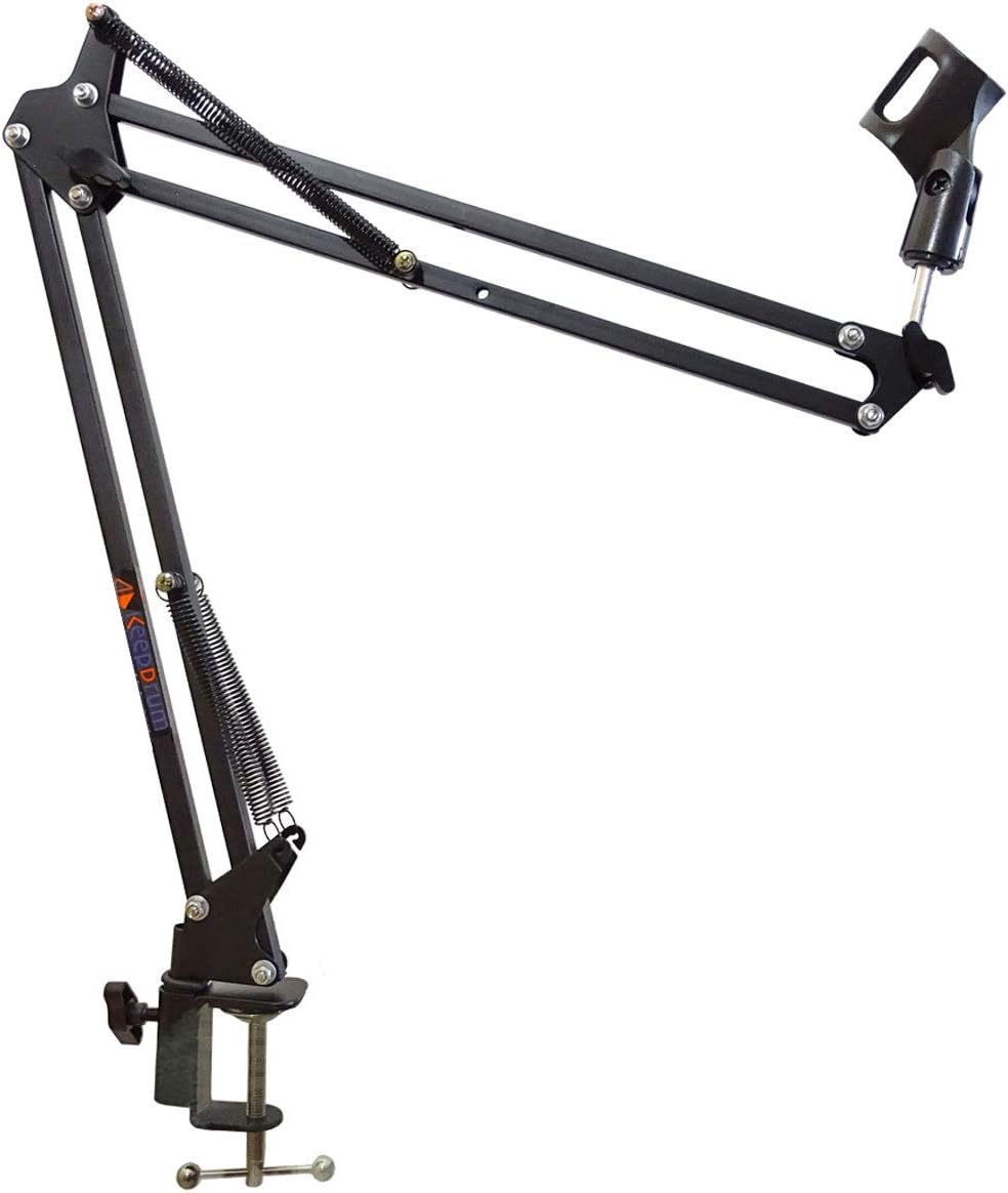 Rode NT-USB MINI USB-Studio-Kondensatormikrofon + keepdrum NB35BK Gelenkarm Halterung in Schwarz