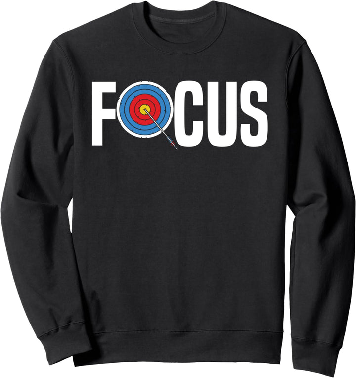 Bogenschütze Bogensport Pfeil Bogen - Bogenschiessen Sweatshirt