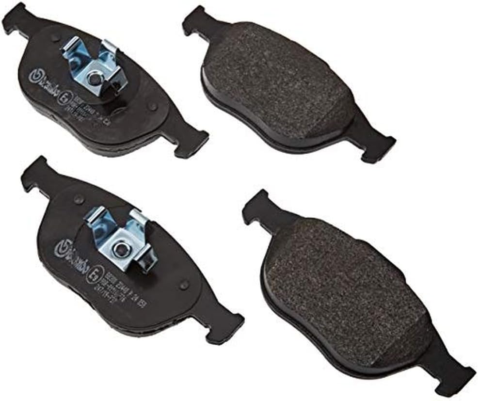 Brembo P 24 058 Bremsbelagsatz, Scheibenbremse - (4-teilig)