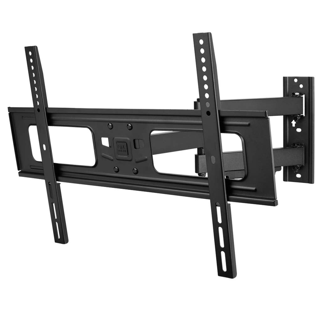 One WM2651 For All TV-Wandhalterung, Schwenkbar 180°, Neigbar, Ausziehbare Fernseher Halterung - Cur