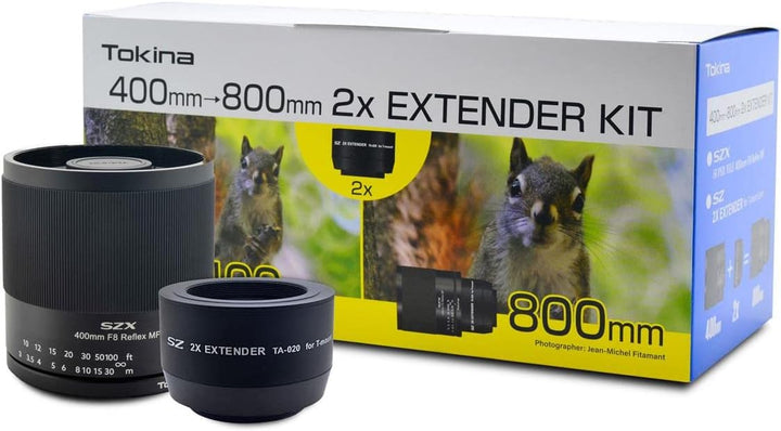 TOKINA Kit SZX-400mm + Extender 2X Micro 4/3