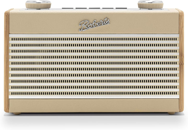 Rambler UNO Tragbares Radio Dab+/FM/Bluetooth, cremefarben
