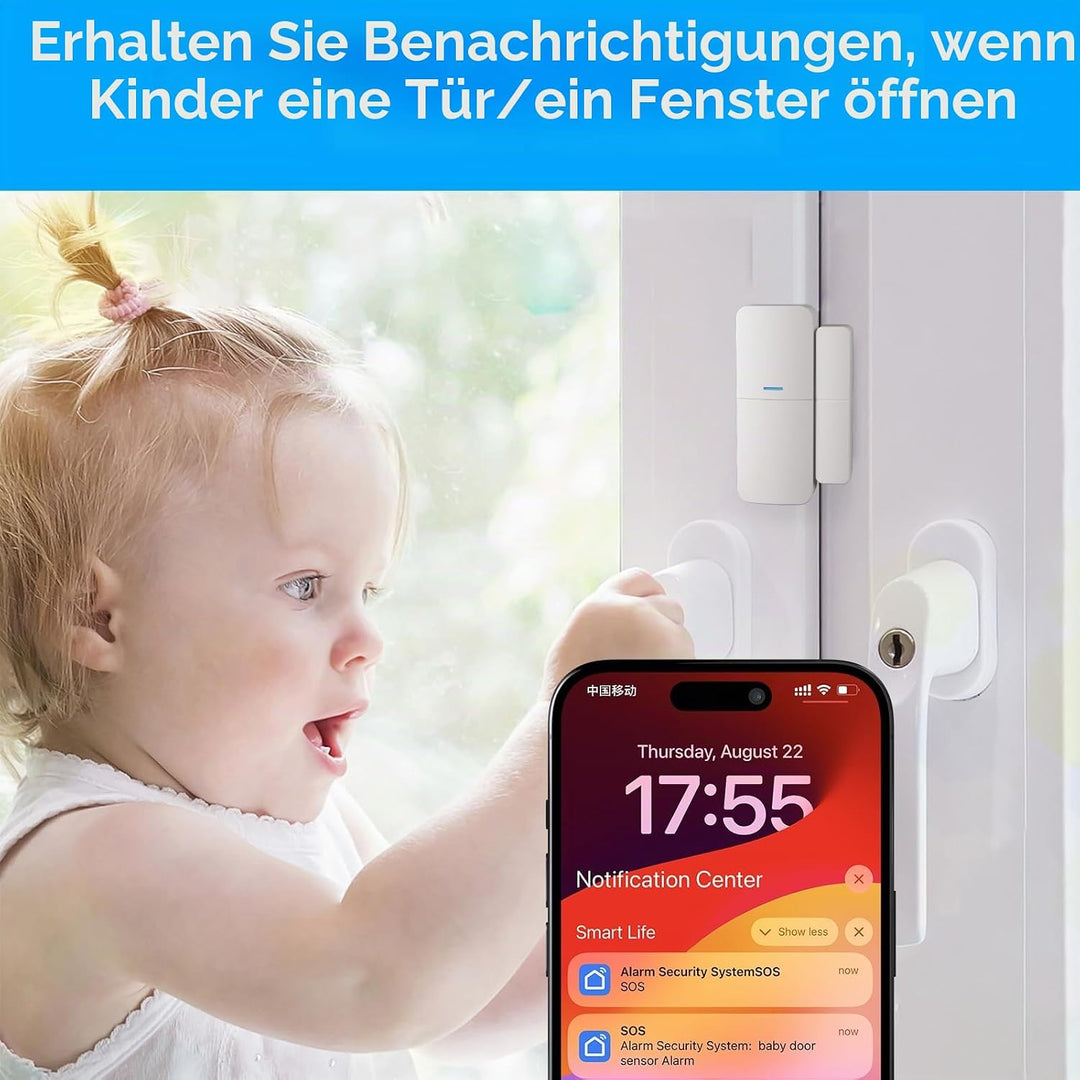 AGSHOME Alarm (I-15Pack) 15 Stück, 15 Stück