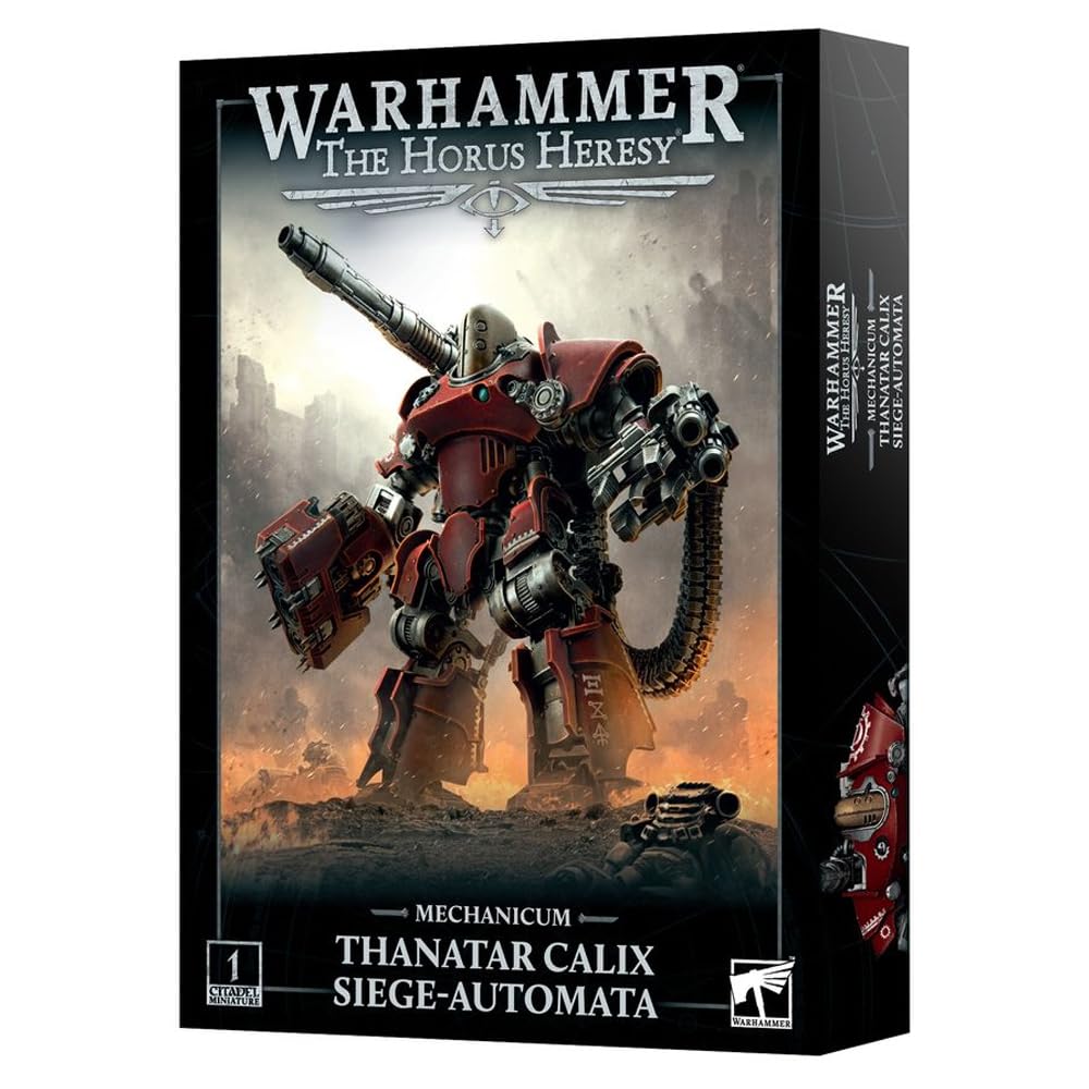Mechanicum: Thanatar Calix Siege Automata