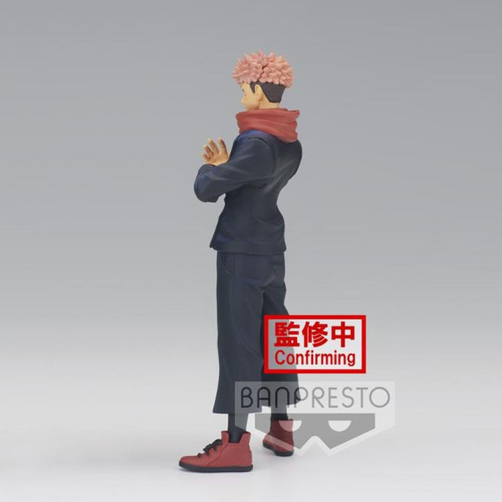 Banpresto JUJUSTU Kaisen - Yuji Itadori - Jukon No Kata - Figur 16 cm