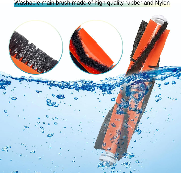 Zubehör Ersatzteile für Xiaomi Roborock S50 S51 S55 S5 Max S6 S60 S65 S6 Pure S6 MaxV Saugroboter, 2