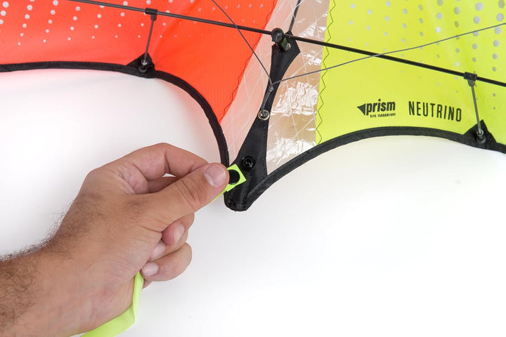 Prism Kite Technology Neutrino in Gelb und Grün