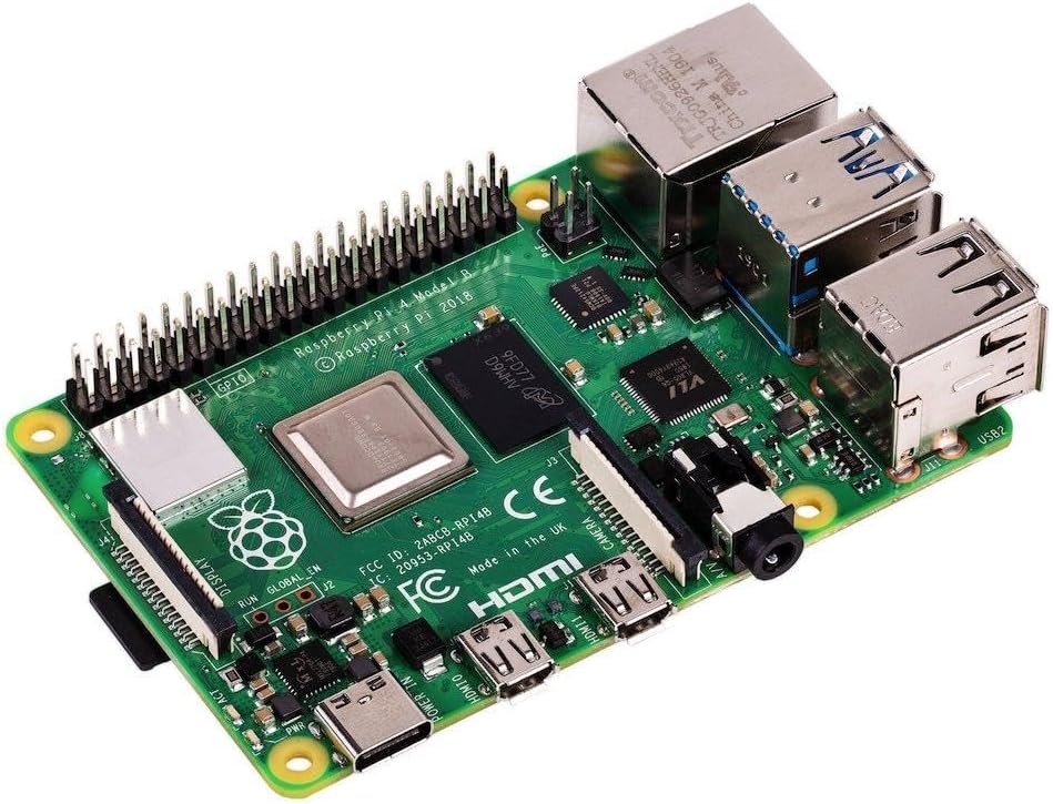 Raspberry Pi 4 Modell B ARM (8 GB), Linux, 8 GB