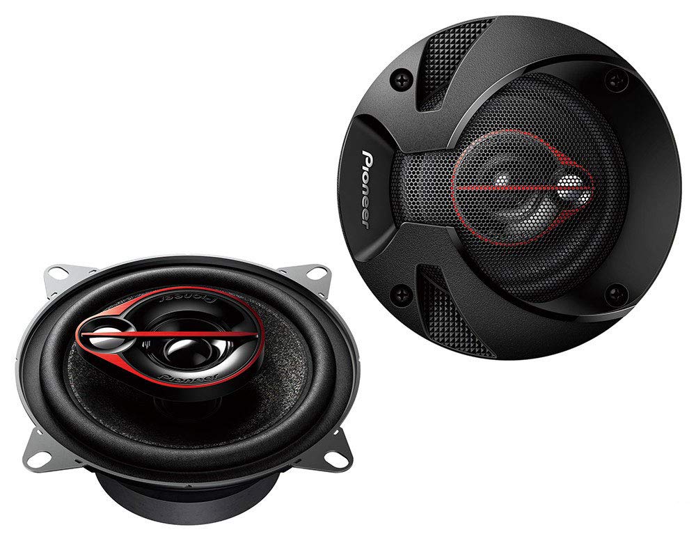 PIONEER TS-R1051S 3-Wege-Koaxial-Lautsprecher, 210 W, 10 cm – Kraftvoller Klang mit Präzision und sa