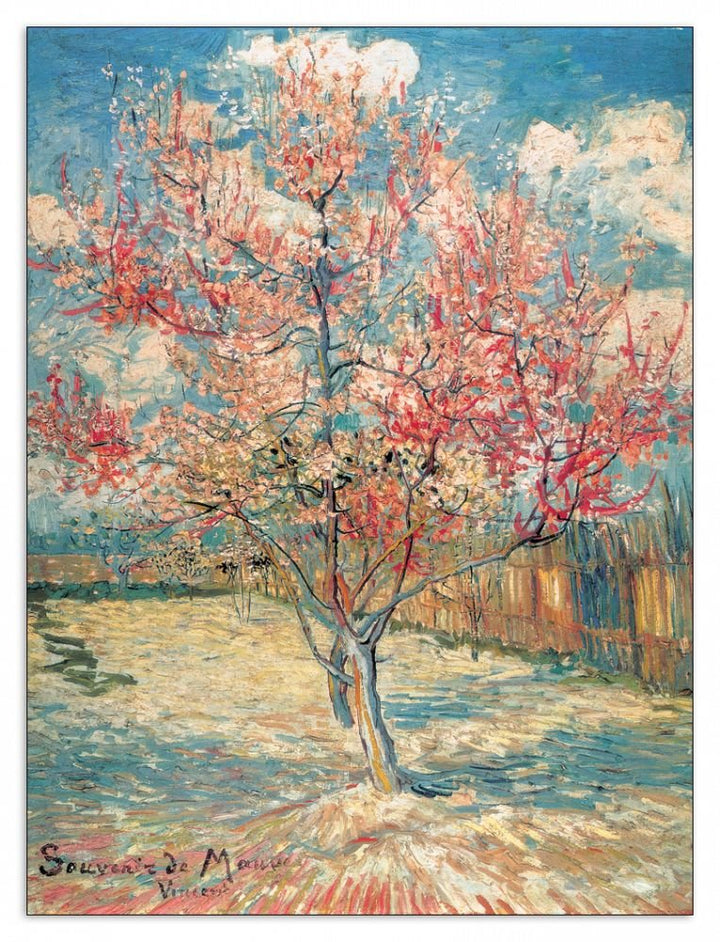 Artopweb TW22154 VAN GOGH - Souvenir De Mauve Dekorative Paneele, Holz, Multifarbiert, Massnahmen: 6