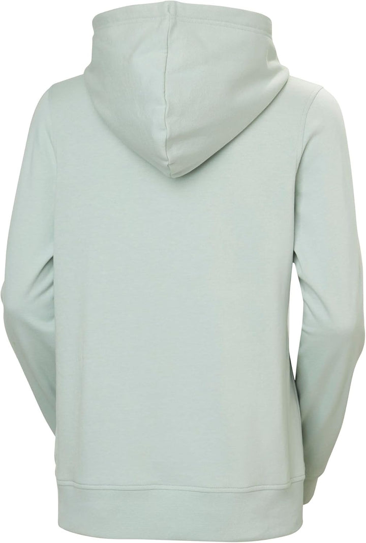 Helly Hansen Damen W Nord Graphic Pullover Hoodie Kapuzen-Sweatshirt XS 462 Green Mist, XS 462 Green