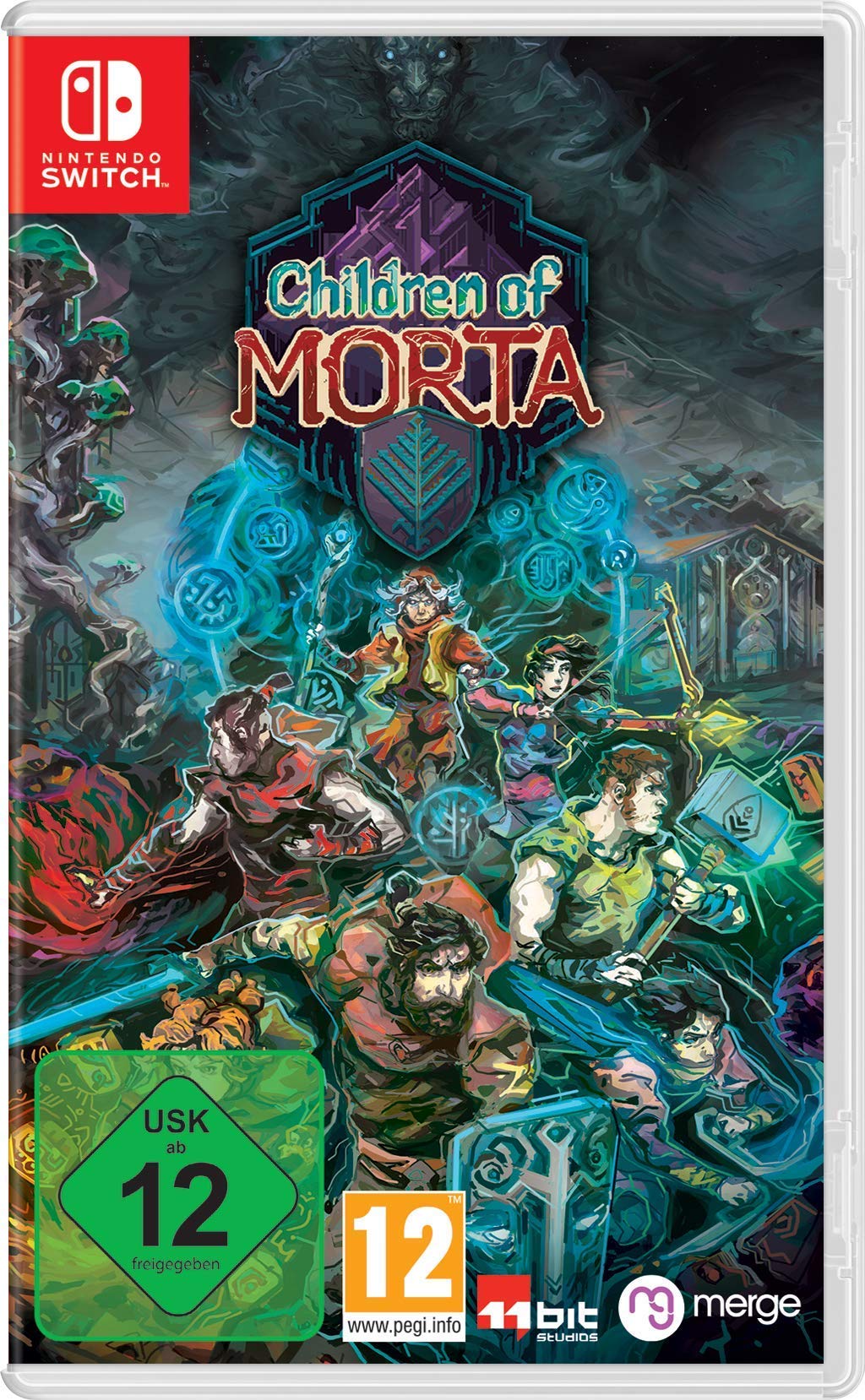 Children of Morta NSW