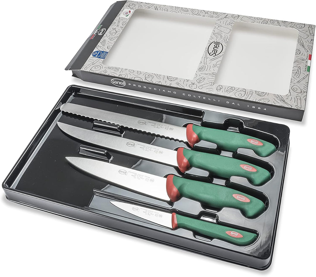 KÜCHENPAKET 4 STÜCK PREMANA Schälmesser, Schälmesser