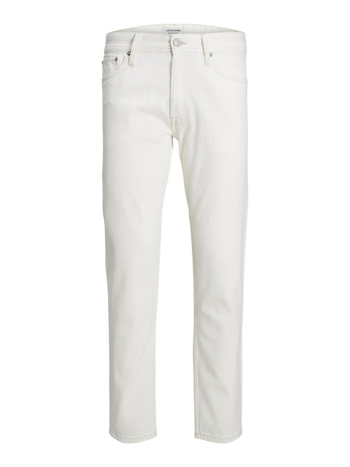 JACK & JONES Herren Hose 31W / 34L Ecru, 31W / 34L Ecru