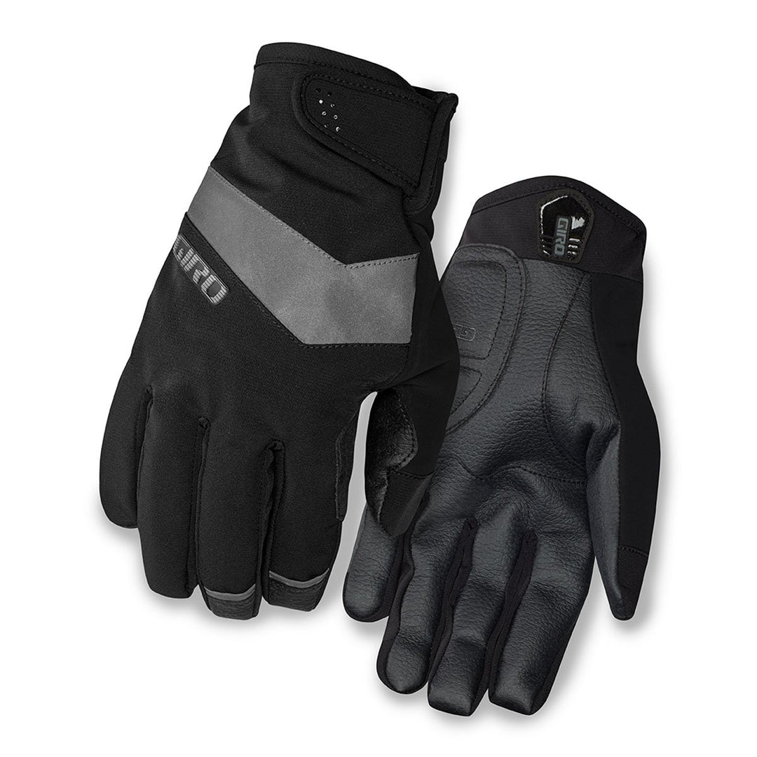 Giro Unisex – Erwachsene Wi Pivot Fahrradhandschuhe XS Schwarz, XS Schwarz