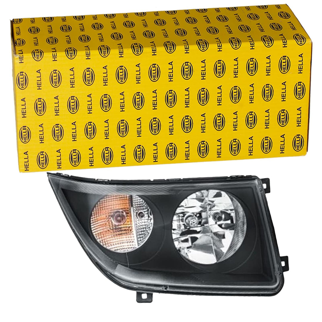 HELLA 1ER 247 017-061 FF/Halogen-Hauptscheinwerfer - rechts - für u.a. VW Crafter 30-50 Box (2E_), R